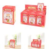Maxbell Plush Lucky Cat Doll Toy Decorative Cute Stuffed Figure Doll for Kids Adults 1 piece