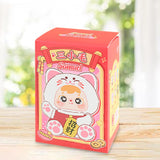 Maxbell Plush Lucky Cat Doll Toy Decorative Cute Stuffed Figure Doll for Kids Adults 1 piece