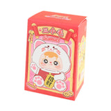 Maxbell Plush Lucky Cat Doll Toy Decorative Cute Stuffed Figure Doll for Kids Adults 1 piece