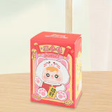 Maxbell Plush Lucky Cat Doll Toy Decorative Cute Stuffed Figure Doll for Kids Adults 1 piece