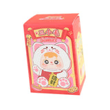 Maxbell Plush Lucky Cat Doll Toy Decorative Cute Stuffed Figure Doll for Kids Adults 1 piece