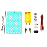 Maxbell Basic Circuit Experiment Kit Scientific Experimental Materials for Classroom