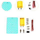 Maxbell Basic Circuit Experiment Kit Scientific Experimental Materials for Classroom