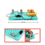 Maxbell Basic Circuit Experiment Kit Scientific Experimental Materials for Classroom