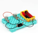 Maxbell Basic Circuit Experiment Kit Scientific Experimental Materials for Classroom