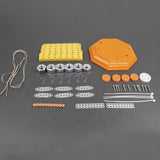 Maxbell Pulleys Block Physics Experiment Teaching Equipment for Students Home School