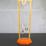 Maxbell Pulleys Block Physics Experiment Teaching Equipment for Students Home School