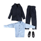 Maxbell 1/6 Scale Male Figure Doll Clothes Stylish Full Suit for 12inch Male Figures