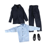 Maxbell 1/6 Scale Male Figure Doll Clothes Stylish Full Suit for 12inch Male Figures