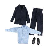 Maxbell 1/6 Scale Male Figure Doll Clothes Stylish Full Suit for 12inch Male Figures