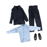 Maxbell 1/6 Scale Male Figure Doll Clothes Stylish Full Suit for 12inch Male Figures
