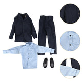 Maxbell 1/6 Scale Male Figure Doll Clothes Stylish Full Suit for 12inch Male Figures