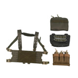 Maxbell 1:6 Male Figure Chest Vest Lightweight Stylish Miniature for 12 inch Figures