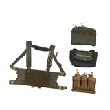 Maxbell 1:6 Male Figure Chest Vest Lightweight Stylish Miniature for 12 inch Figures