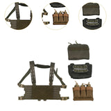 Maxbell 1:6 Male Figure Chest Vest Lightweight Stylish Miniature for 12 inch Figures