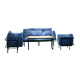 1:6 Sofa Set Model Cosplay Furniture Accessory Collectible Pretend Play Mini