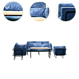 1:6 Sofa Set Model Cosplay Furniture Accessory Collectible Pretend Play Mini