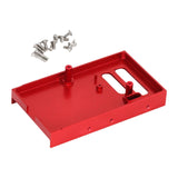 Maxbell 1:12 Replacement RC Car Fixed Warehouse Beam for MN99S MN98 1:12 Truck red