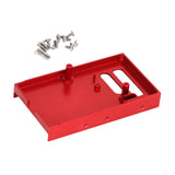 Maxbell 1:12 Replacement RC Car Fixed Warehouse Beam for MN99S MN98 1:12 Truck red