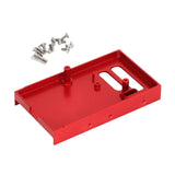 Maxbell 1:12 Replacement RC Car Fixed Warehouse Beam for MN99S MN98 1:12 Truck red