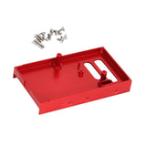 Maxbell 1:12 Replacement RC Car Fixed Warehouse Beam for MN99S MN98 1:12 Truck red