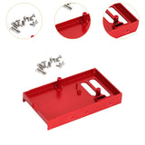 Maxbell 1:12 Replacement RC Car Fixed Warehouse Beam for MN99S MN98 1:12 Truck red