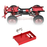 Maxbell 1:12 Replacement RC Car Fixed Warehouse Beam for MN99S MN98 1:12 Truck red