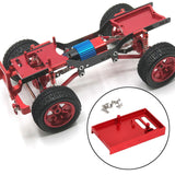 Maxbell 1:12 Replacement RC Car Fixed Warehouse Beam for MN99S MN98 1:12 Truck red
