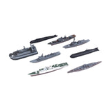 Maxbell 8Pcs 4D Model Toy Brain Teaser Simulation Toy for Boys Children Collectibles