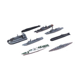 Maxbell 8Pcs 4D Model Toy Brain Teaser Simulation Toy for Boys Children Collectibles