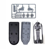 Maxbell 8Pcs 4D Model Toy Brain Teaser Simulation Toy for Boys Children Collectibles