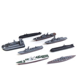 Maxbell 8Pcs 4D Model Toy Brain Teaser Simulation Toy for Boys Children Collectibles