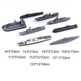 Maxbell 8Pcs 4D Model Toy Brain Teaser Simulation Toy for Boys Children Collectibles