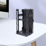 Maxbell 2xInterlocking Display Base Housewarming Gift Universal Model Toy Storage Rack