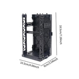 Maxbell 4xInterlocking Display Base Housewarming Gift Universal Model Toy Storage Rack