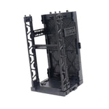 Maxbell 4xInterlocking Display Base Housewarming Gift Universal Model Toy Storage Rack