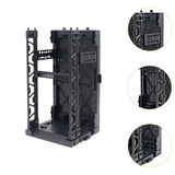 Maxbell 3xInterlocking Display Base Housewarming Gift Universal Model Toy Storage Rack