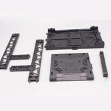 Maxbell 3xInterlocking Display Base Housewarming Gift Universal Model Toy Storage Rack