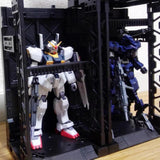 Maxbell 4xInterlocking Display Base Housewarming Gift Universal Model Toy Storage Rack