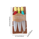 3Pcs Sidewalk Chalk Painting Brushes Unique Paintbrushes for Activities Outdoor