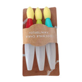 3Pcs Sidewalk Chalk Painting Brushes Unique Paintbrushes for Activities Outdoor