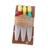 3Pcs Sidewalk Chalk Painting Brushes Unique Paintbrushes for Activities Outdoor