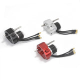 Brushless Motor Metal Gearbox ESC Combo for 1/12 RC Car for MN168 MN82 MN99S Red SM3.0
