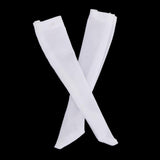 Maxbell 1:6 Retro Tube Socks Athletic Socks for 12'' inch Female Doll Action Figures White high