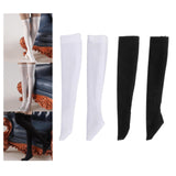 Maxbell 1:6 Retro Tube Socks Athletic Socks for 12'' inch Female Doll Action Figures White high