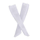 Maxbell 1:6 Retro Tube Socks Athletic Socks for 12'' inch Female Doll Action Figures White high
