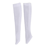 Maxbell 1:6 Retro Tube Socks Athletic Socks for 12'' inch Female Doll Action Figures White high
