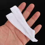 Maxbell 1:6 Retro Tube Socks Athletic Socks for 12'' inch Female Doll Action Figures White high