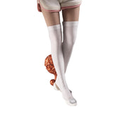 Maxbell 1:6 Retro Tube Socks Athletic Socks for 12'' inch Female Doll Action Figures White high