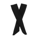 Maxbell 1:6 Retro Tube Socks Athletic Socks for 12'' inch Female Doll Action Figures black High